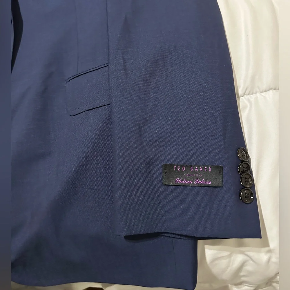 Ted Baker Wool High Suit jacket